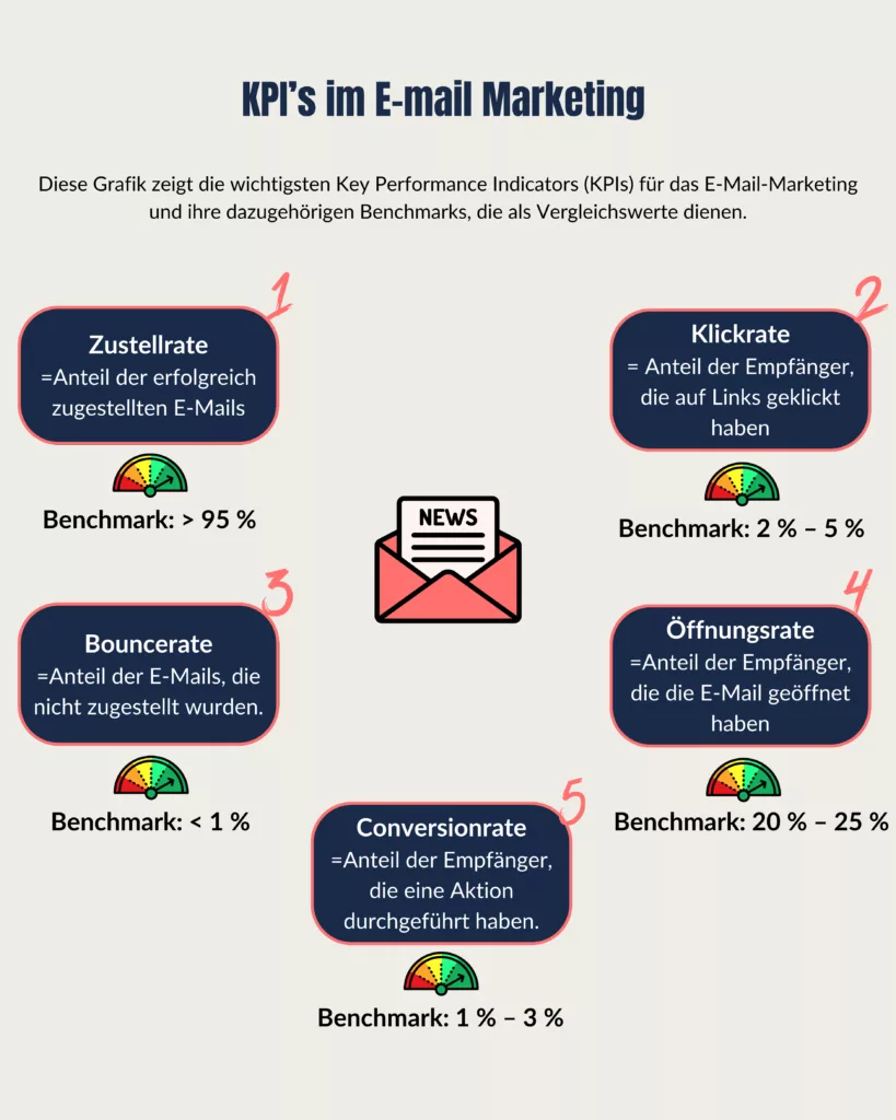 KPI's im E-mail Marketing