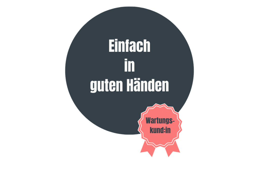 Einfach in guten Händen
