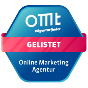 Online Marketing Agentur Abzeichen