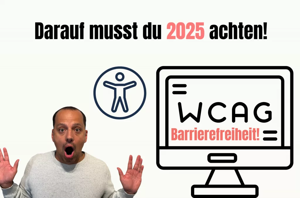 Darauf musst du 2025 achten, Barrierefreiheit