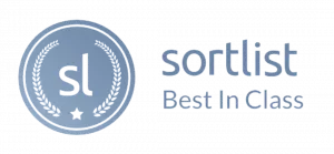 Sortlist – Best In Class (1080 x 500 px)