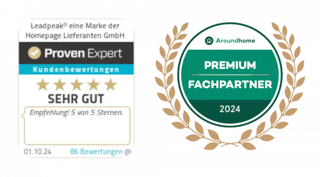 Zertifikate - Leadpeak